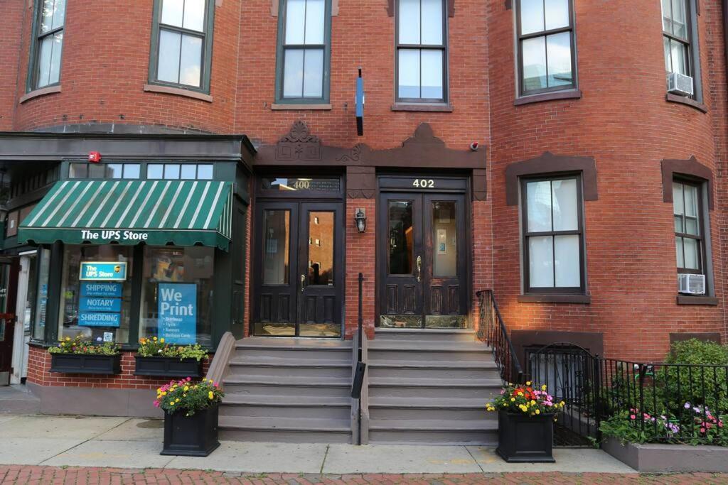 Charming Studio In Boston Brownstone, #44 Exterior photo